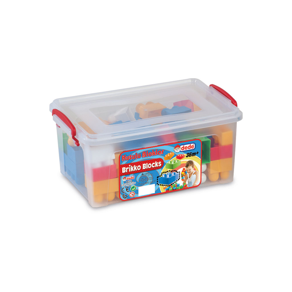 Boxed Blocks In A Case No: 1 (58 PCS)