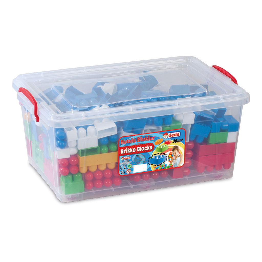 Boxed Blocks In A Case No: 3 (104 PCS)