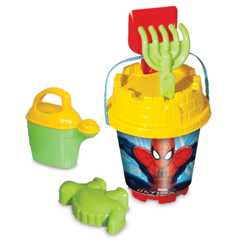 Spiderman Medium Bucket Set