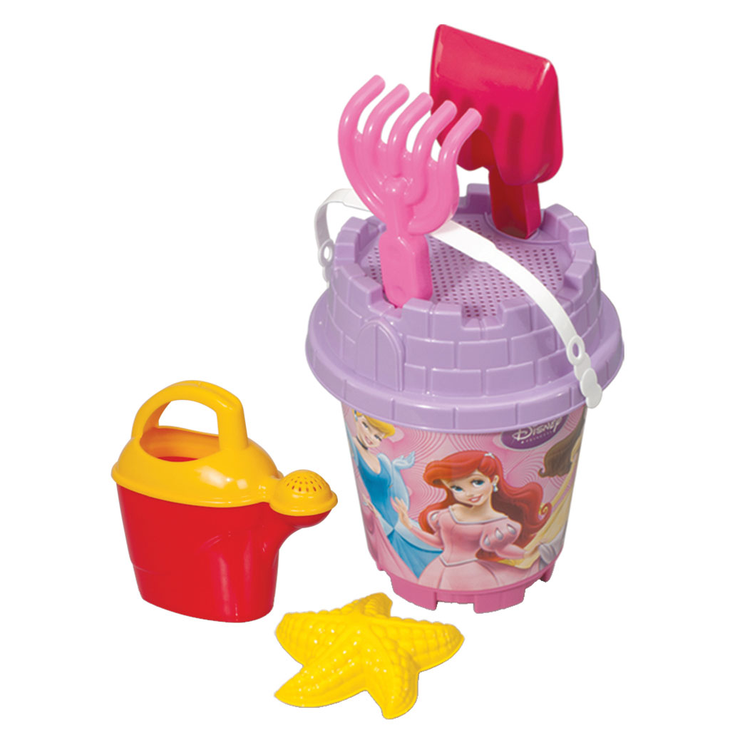 Disney Princess Medium Bucket Set