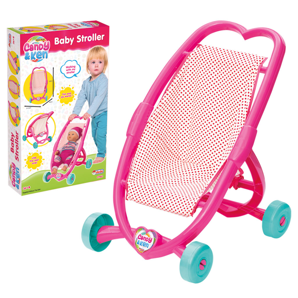 Candy & Ken Baby Stroller