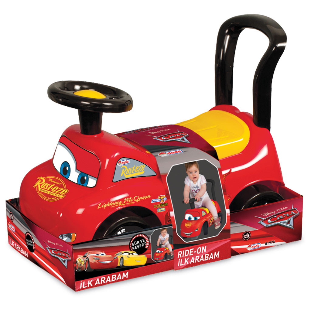Cars Ride-On
