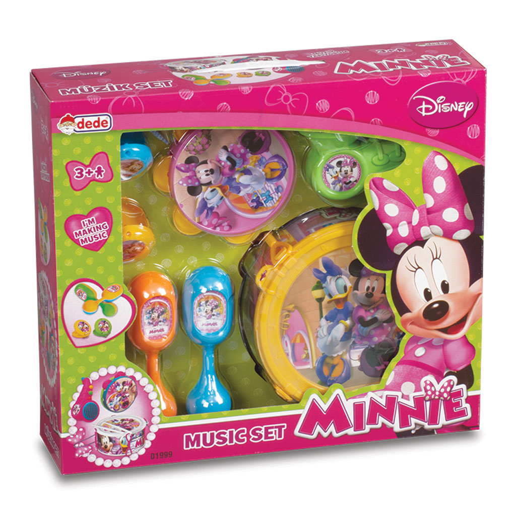 Minnie Mouse Müzik Set