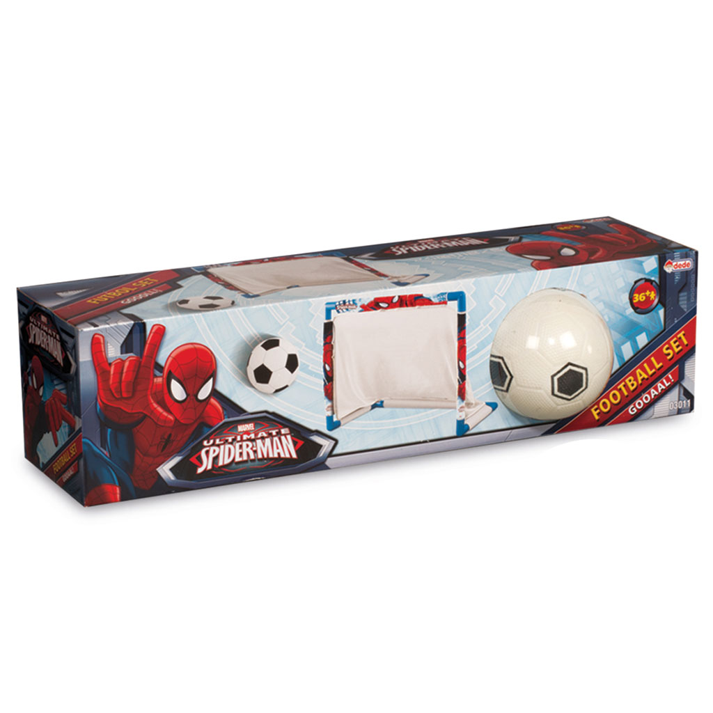Spiderman Futbol Set