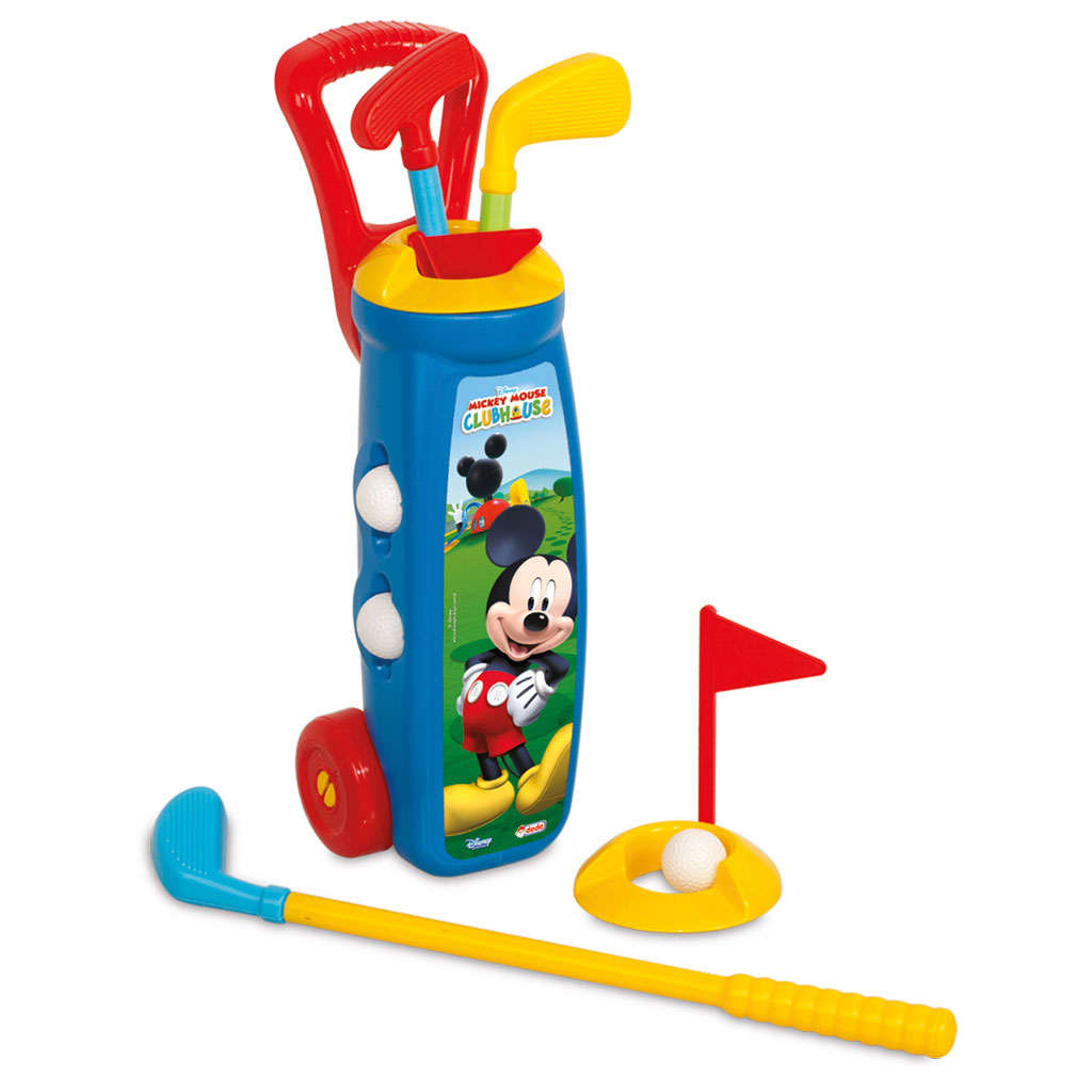 Mickey Mouse Golf Trolley