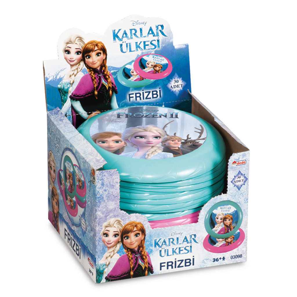 Frozen Frizbi