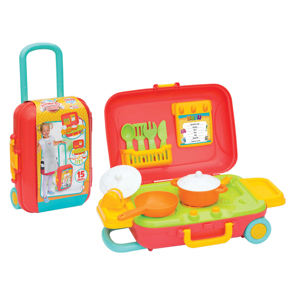 Candy & Ken Kitchen Set Luggage