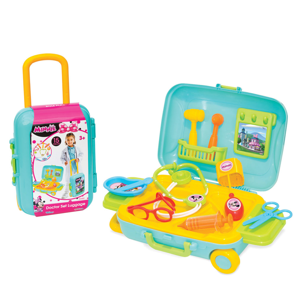 Minnie Mouse Doctor Set Luggage
