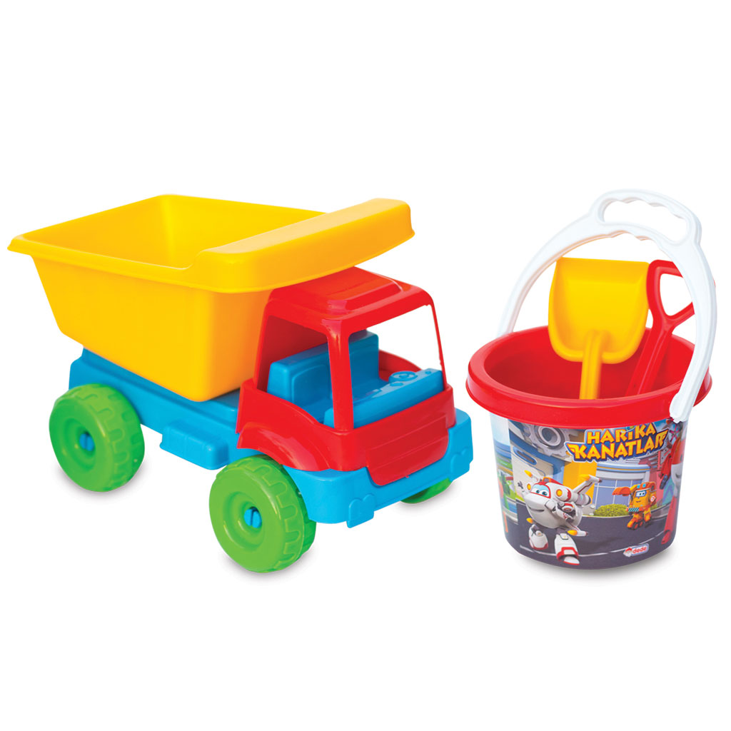 Super Wings Small Camion Beach Set