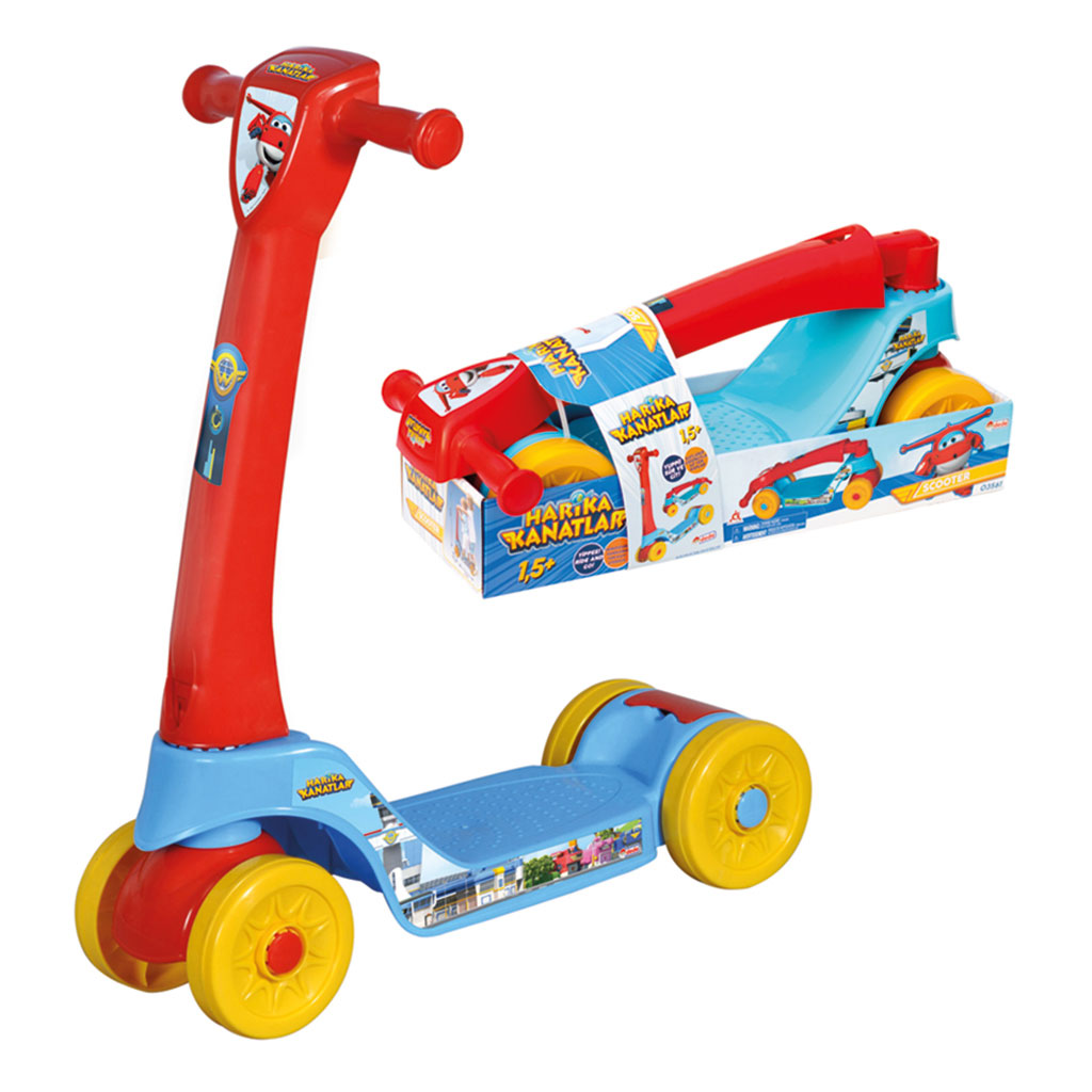 Super Wings Scooter