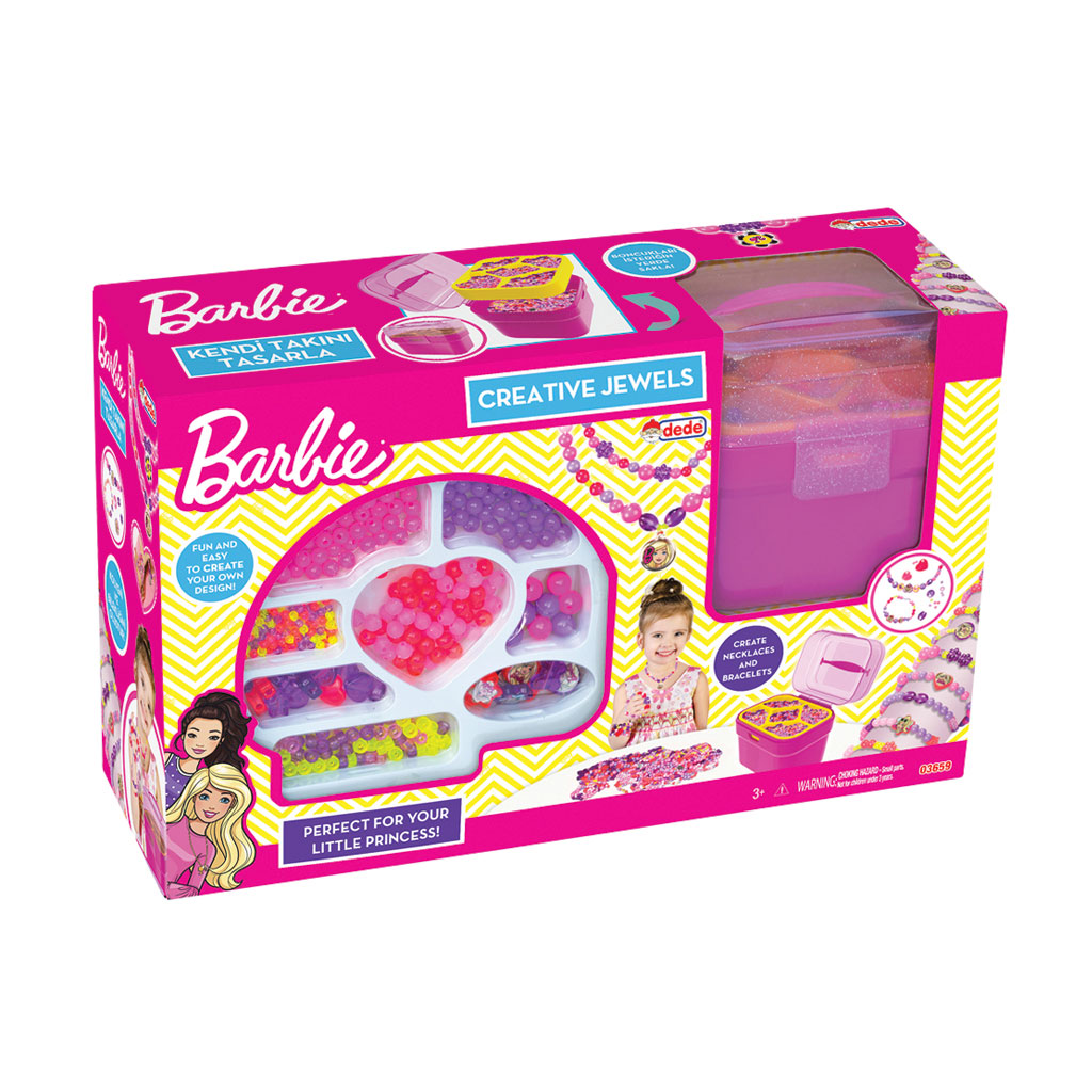 Barbie Sepetli Takı Seti