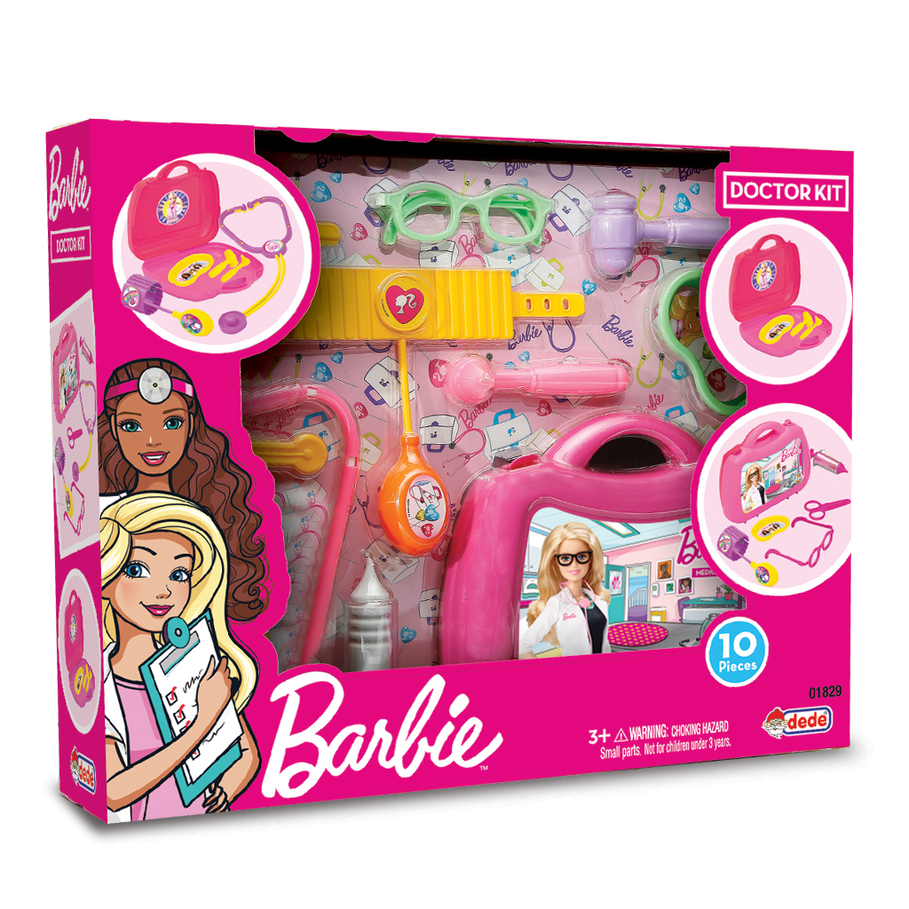 Barbie Kutulu Doktor Set