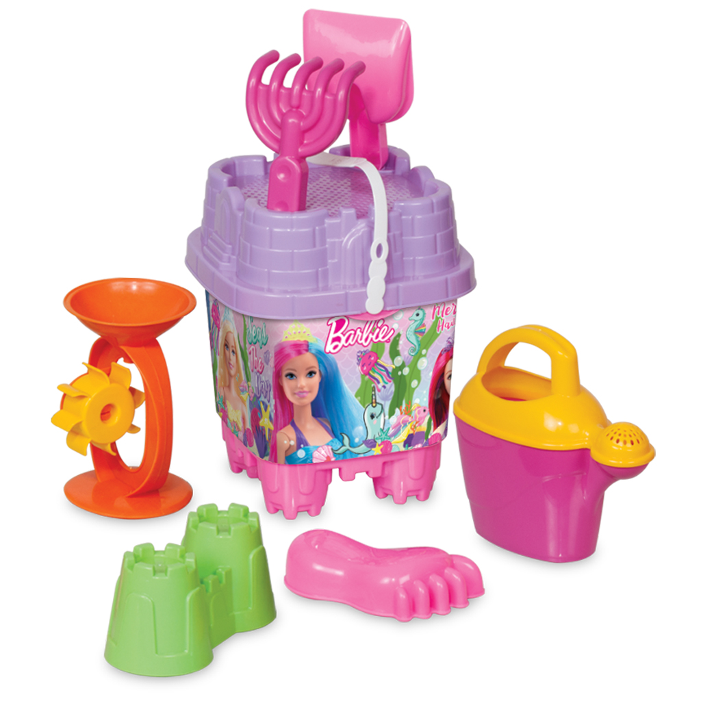 Barbie Big Castle Bucket Set