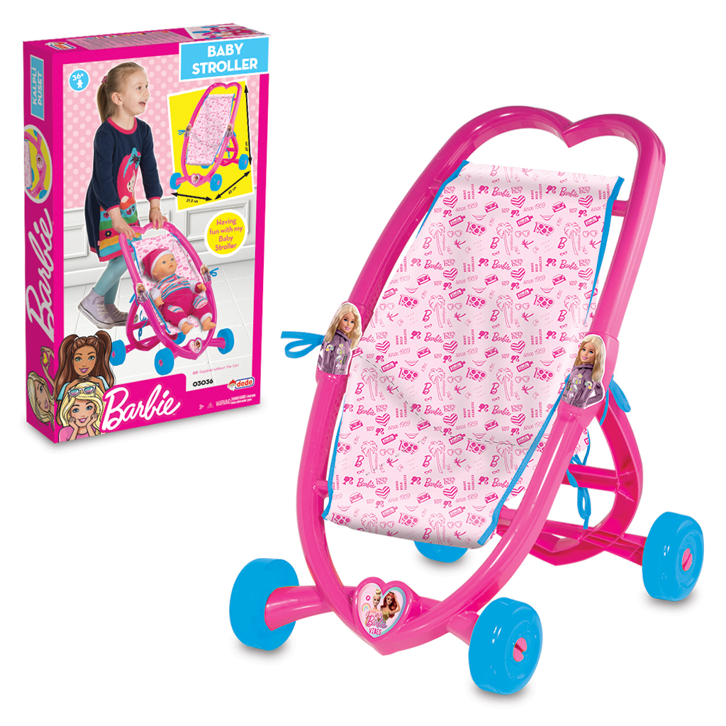 Barbie Baby Stroller