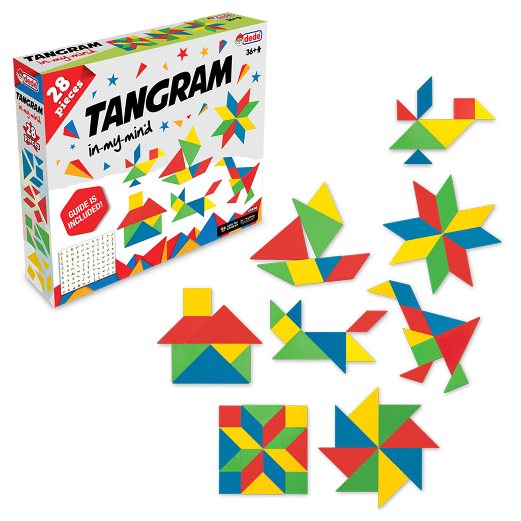 Tangram 28 Pcs In a Box