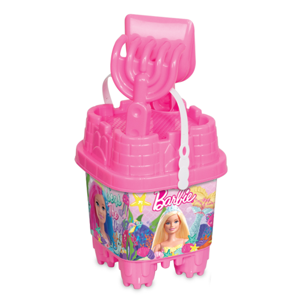 Barbie Küçük Kale Kova Set