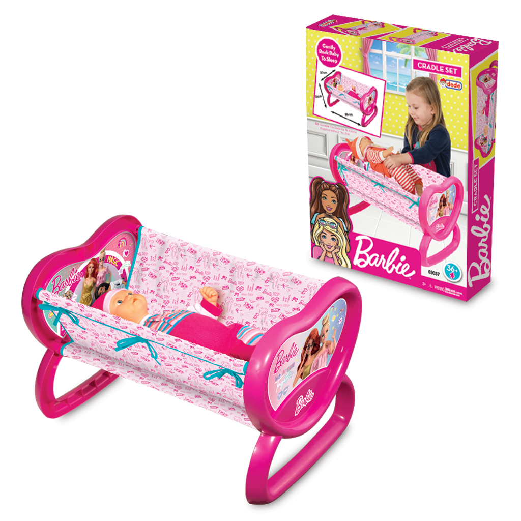 Barbie Cradle Set