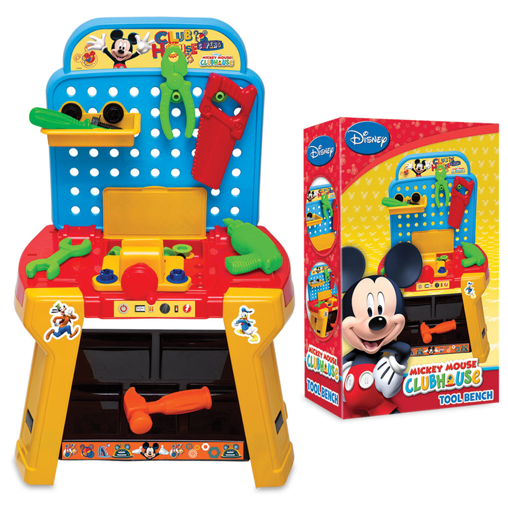 Mickey Mouse Tool Set 