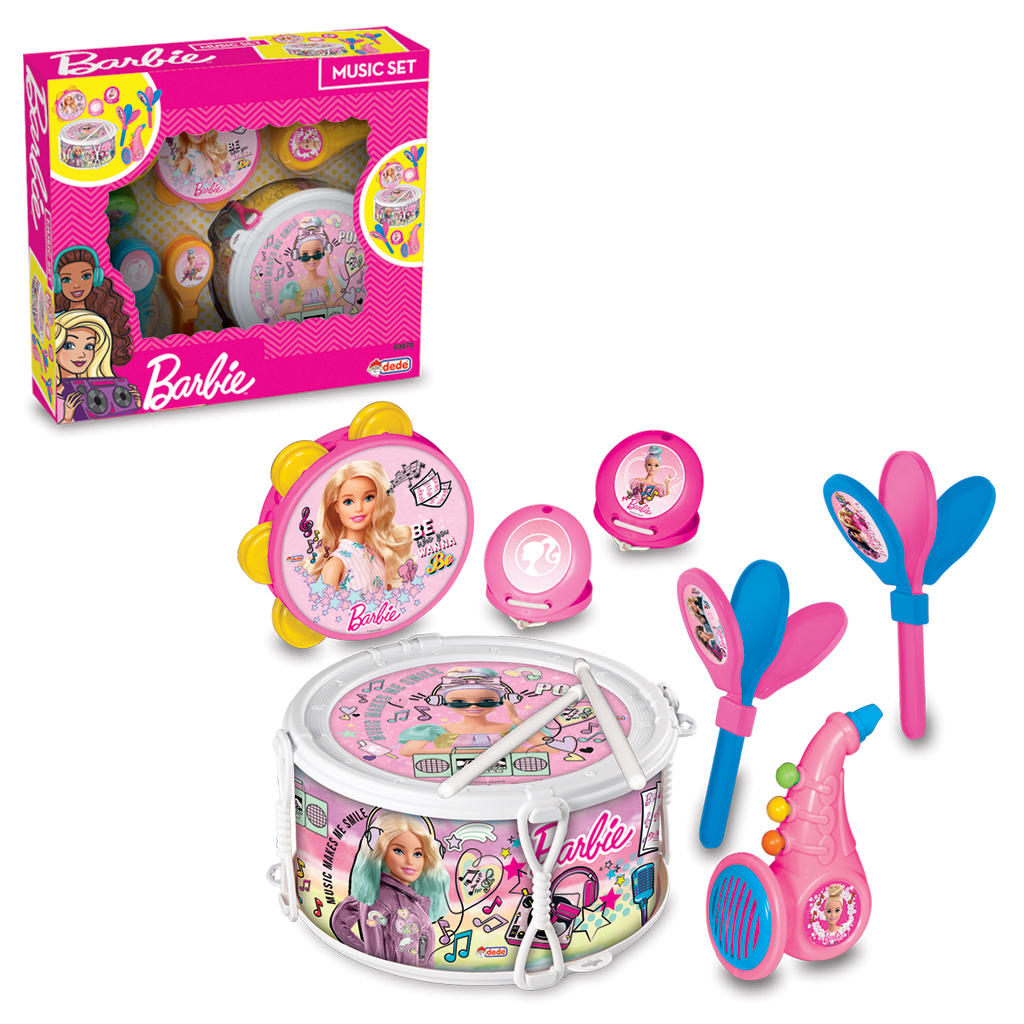 Barbie Müzik Seti