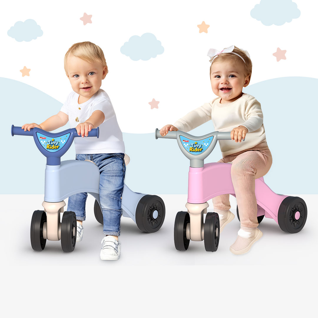 Pedalsız Araba ve Salıncak Grubu 