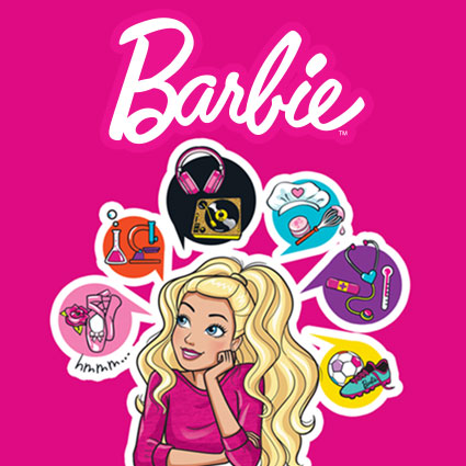 Barbie Licensed Products