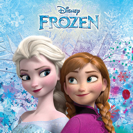 Frozen Licensed Products