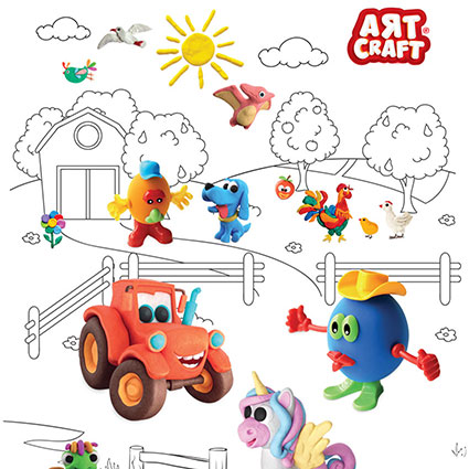 Dede & Art Craft Play Dough Products