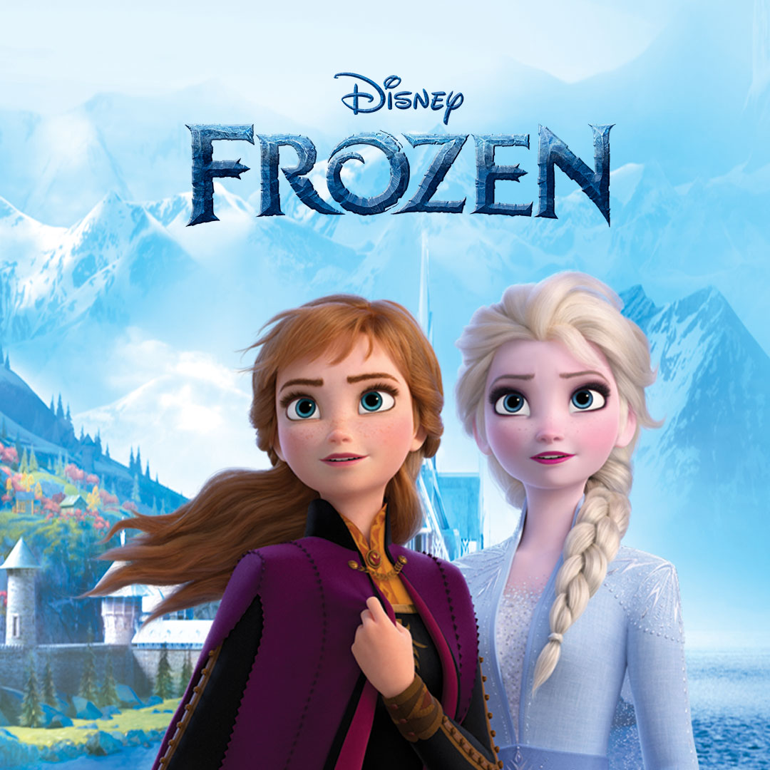 Frozen Licensed Products