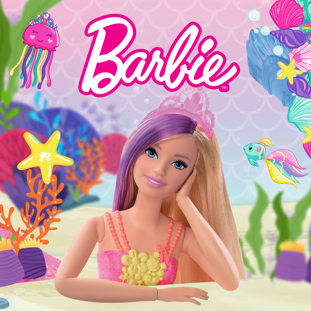 Barbie Lisanslı Plaj Oyuncakları