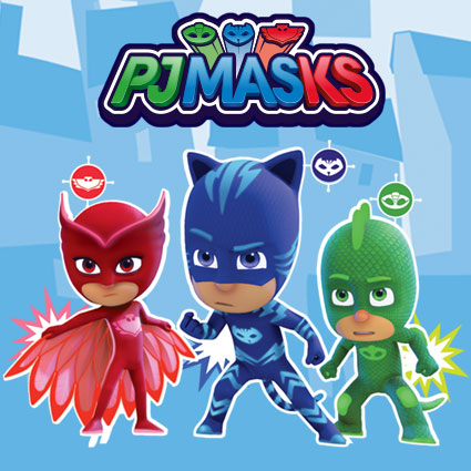 Pj Masks Licensed Products