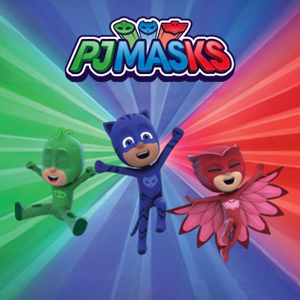 Pj Masks Licensed Beach Sets