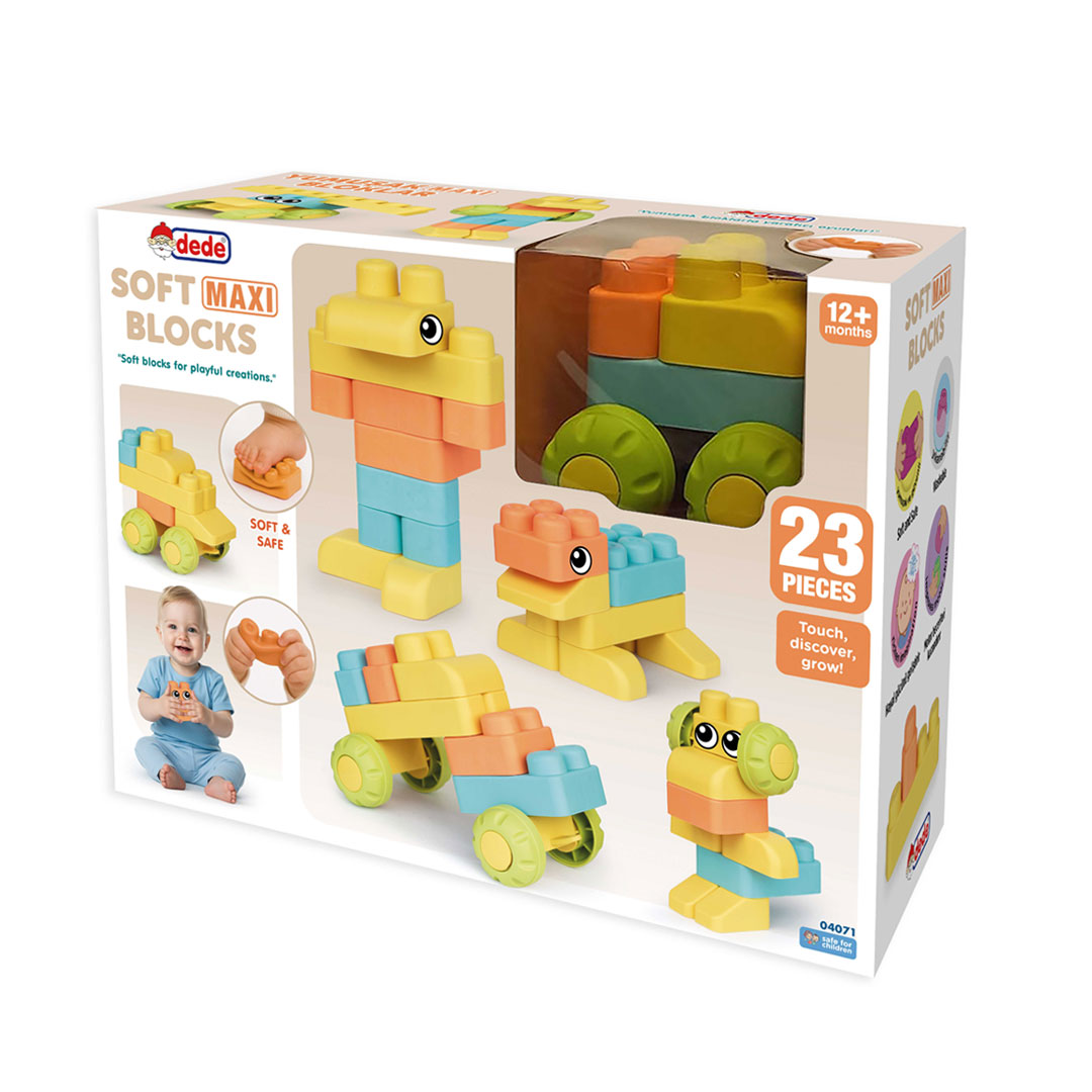 Soft Maxi Blocks 23 Pieces