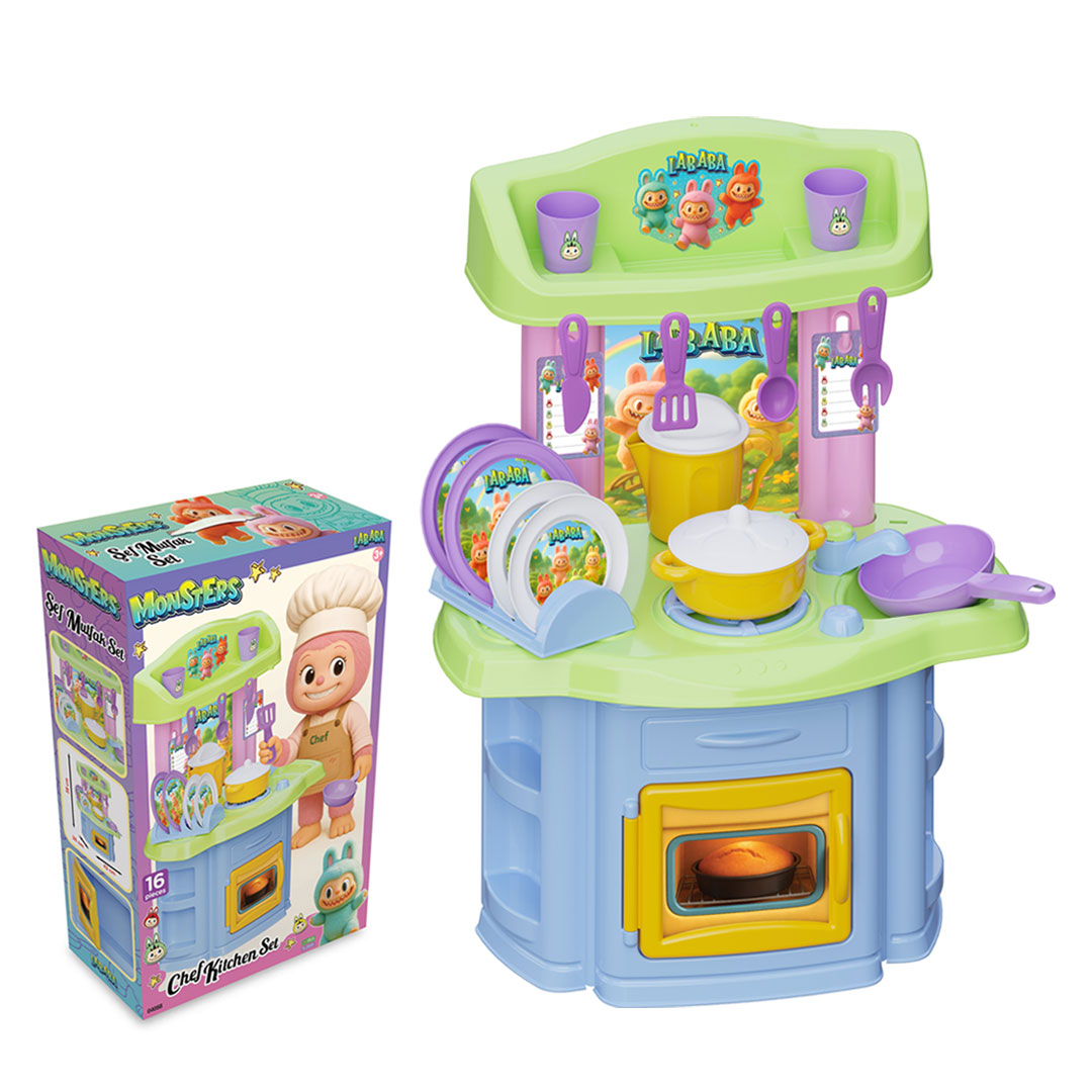 Monsters Chef Kitchen Barbie