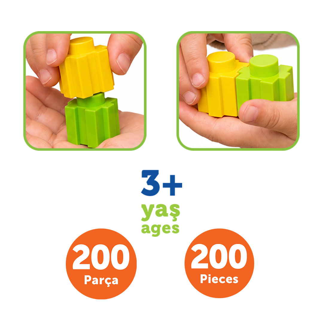 Tik-Tak 200 Parça