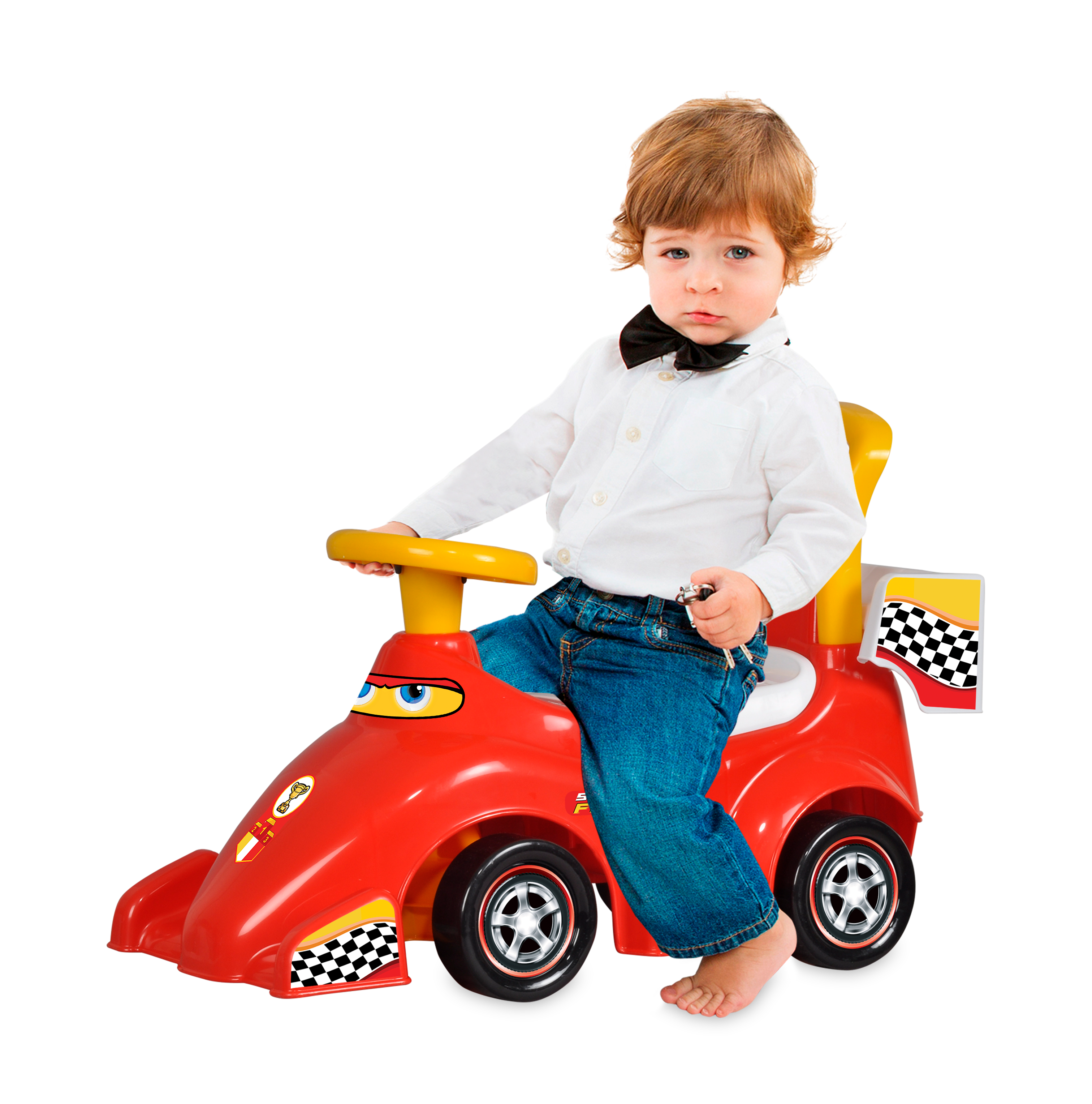 First Racing Car