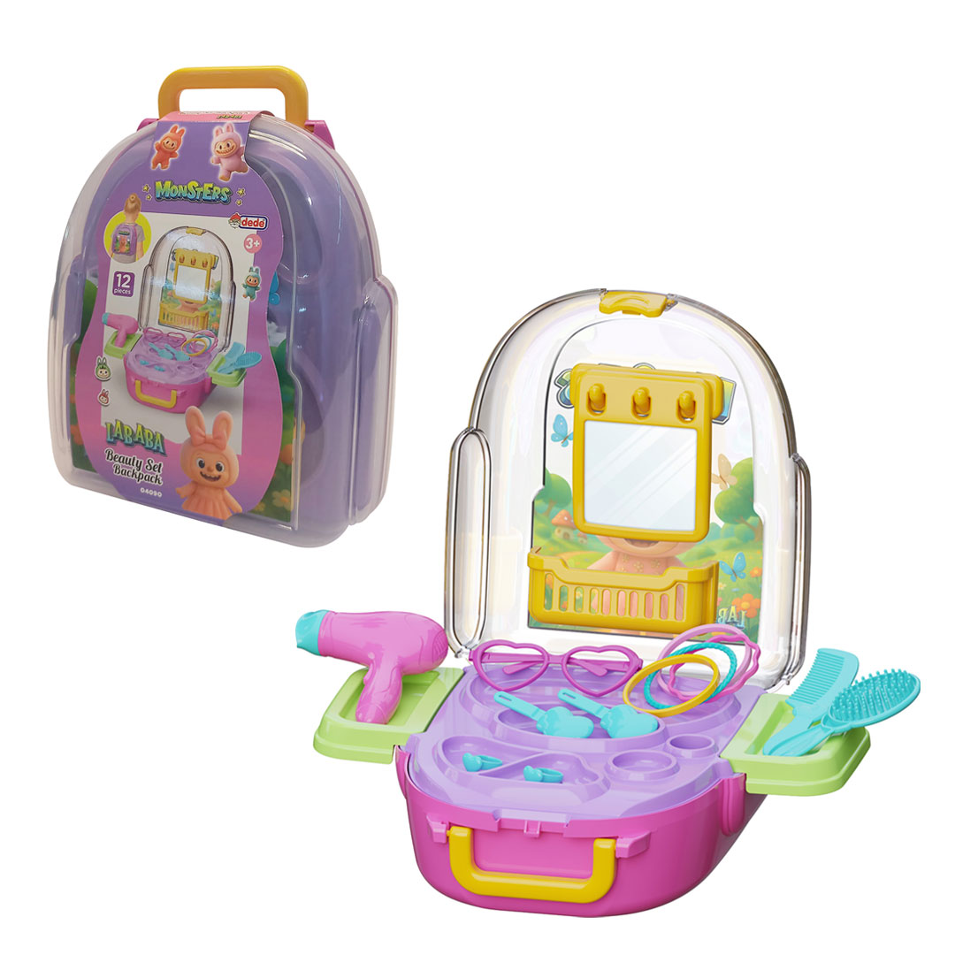 Monsters Beauty Set Backpack