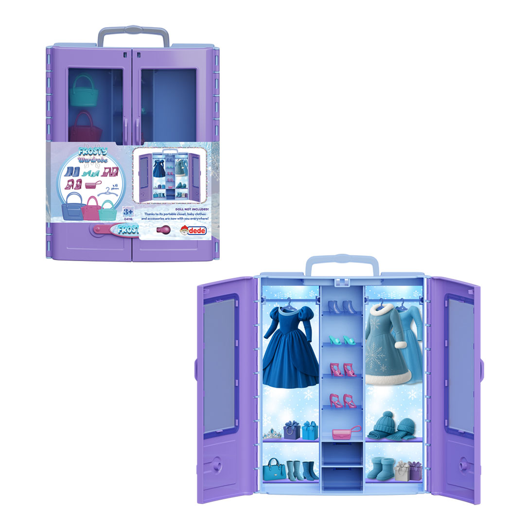 Buzlar Kraliçesi Gardırobu