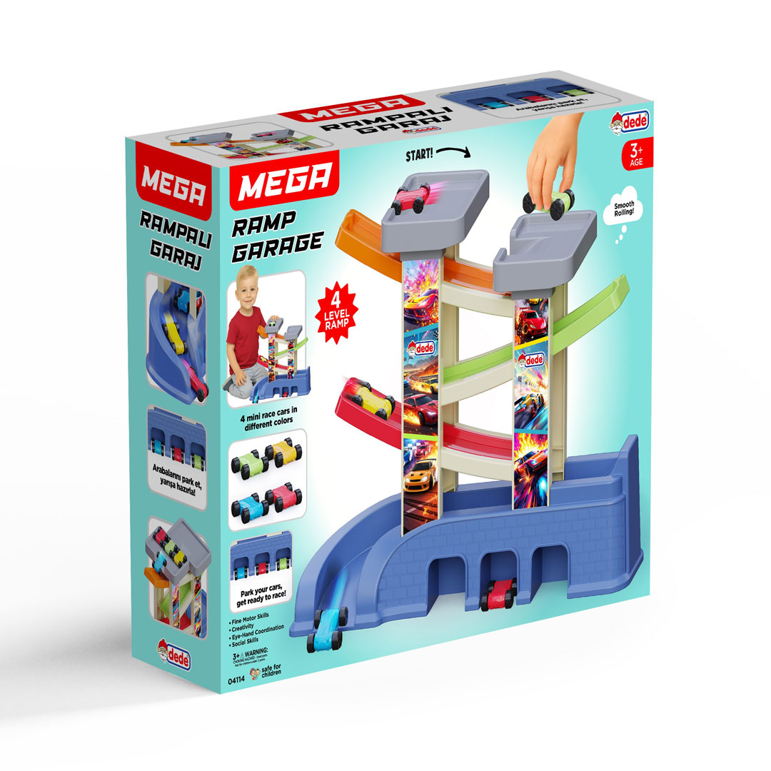 Mega Rampalı Garaj (4 Katlı)