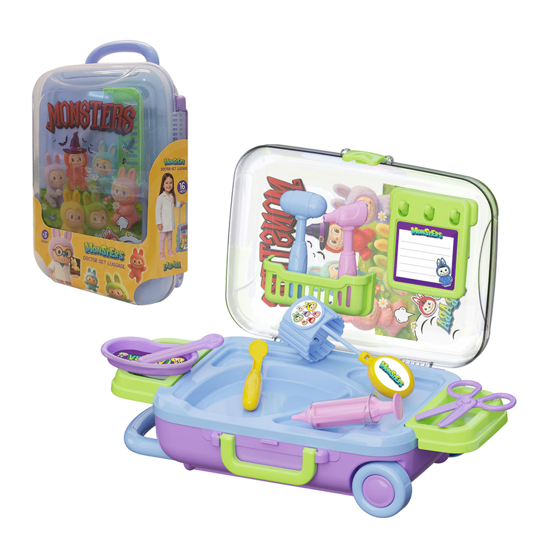 Monsters Doctor Set Luggage