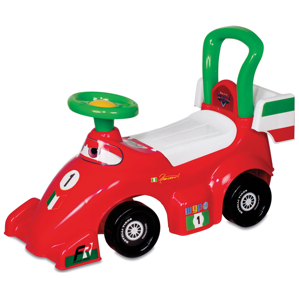 Cars İlk Yarış Arabam
