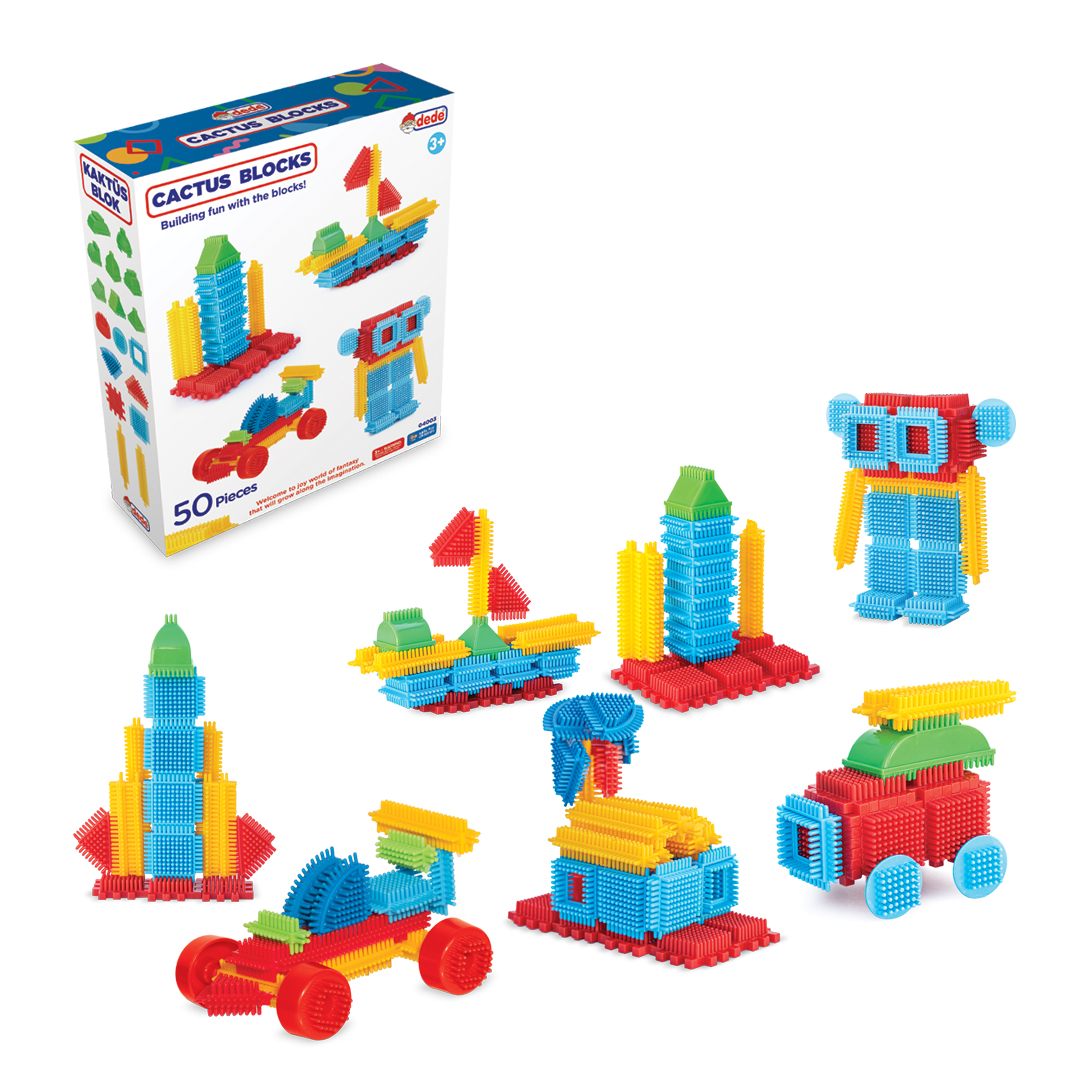 Cactus Blocks (50 Pcs)