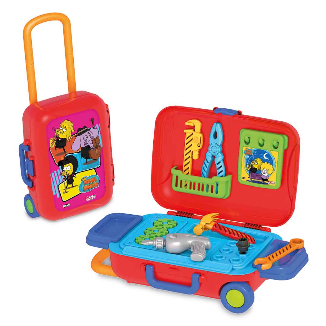 Kral Şakir Tool Set Luggage