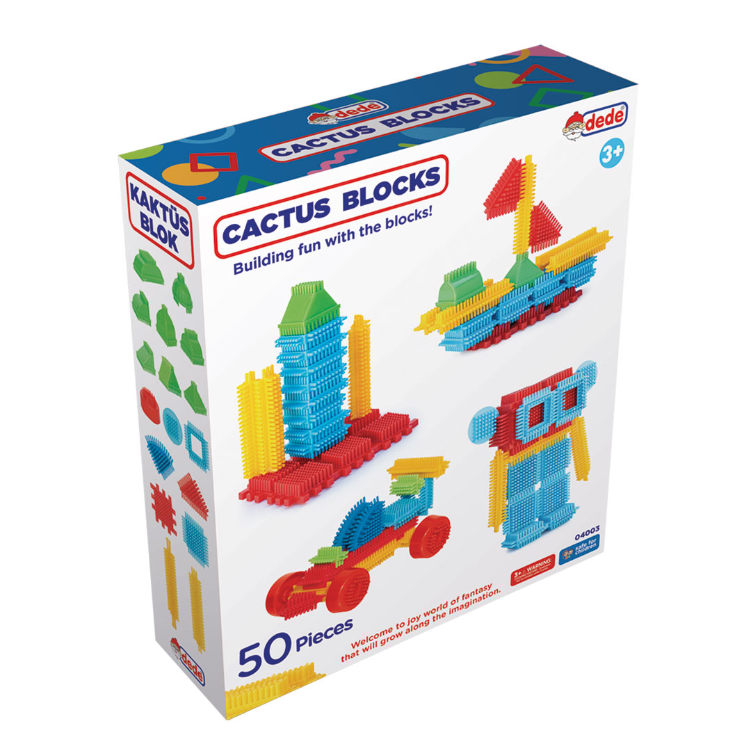 Cactus Blocks (50 Pcs)