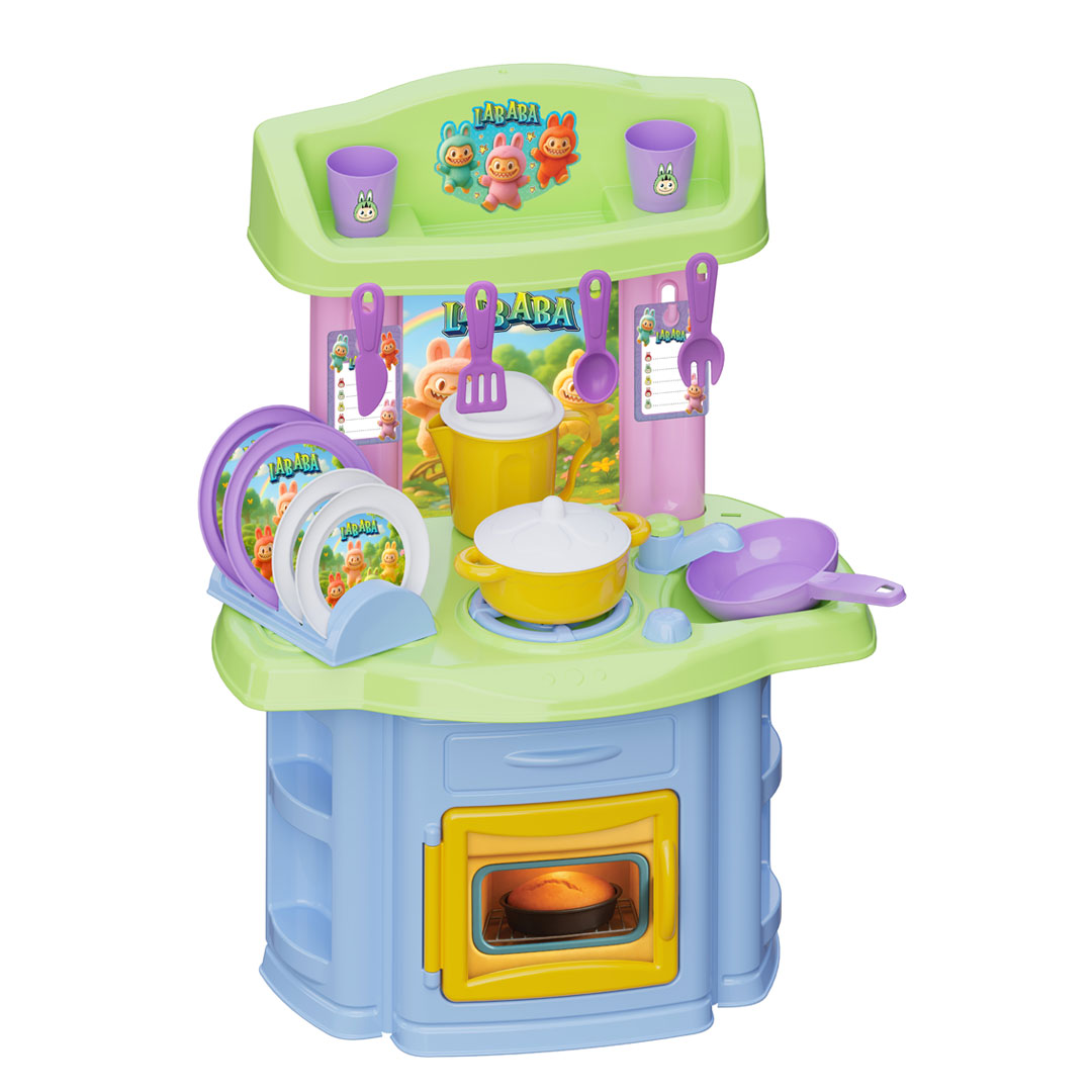 Monsters Chef Kitchen Barbie