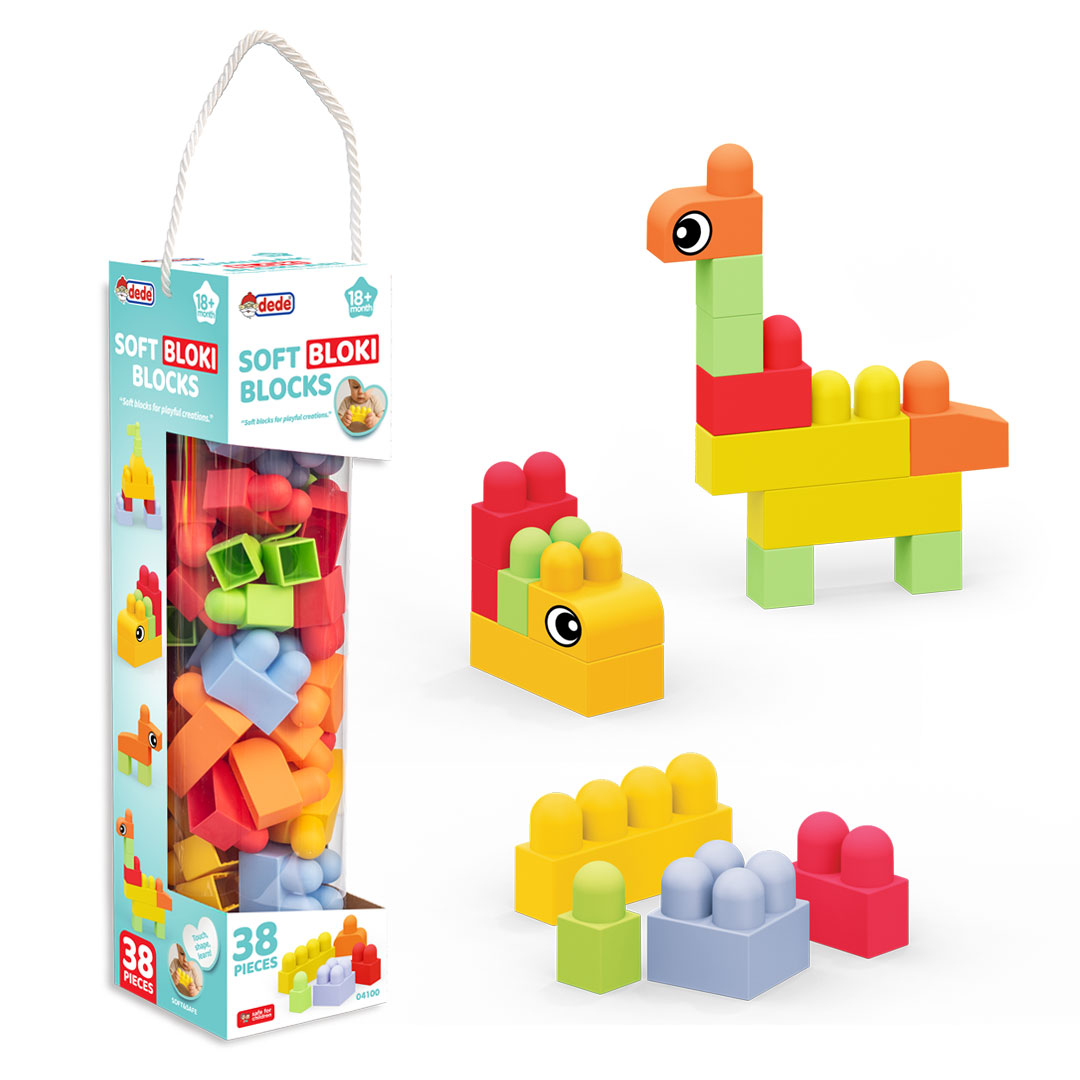Yumuşak Bloki Blokları 38 Parça