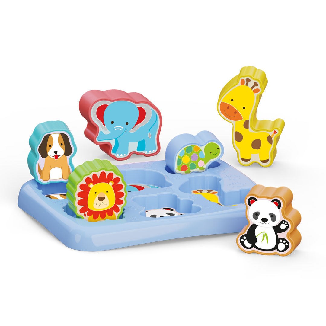 Soft Animals Shape Sorter