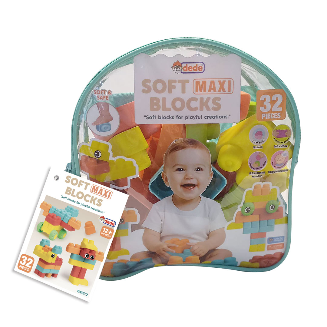 Soft Maxi Blocks 32 Pieces