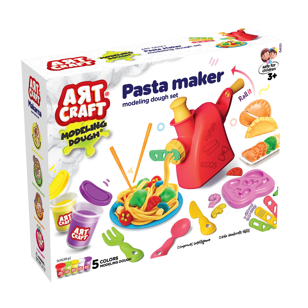 Art Craft Pasta Maker Modeling Dough Set 280 gr