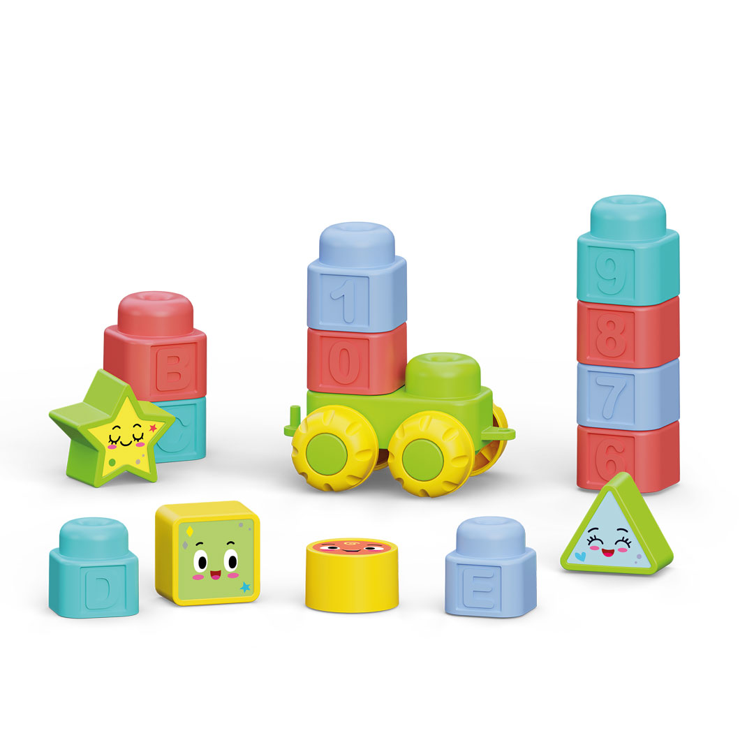 Yumuşak Big Bloklar ABC & 123