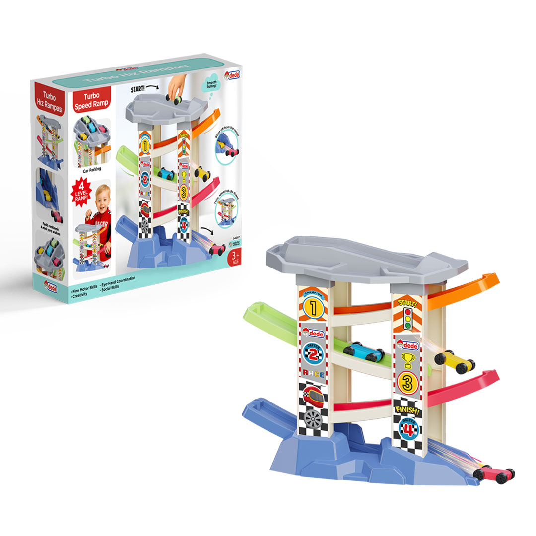 Turbo Hız Rampası (4 Katlı)